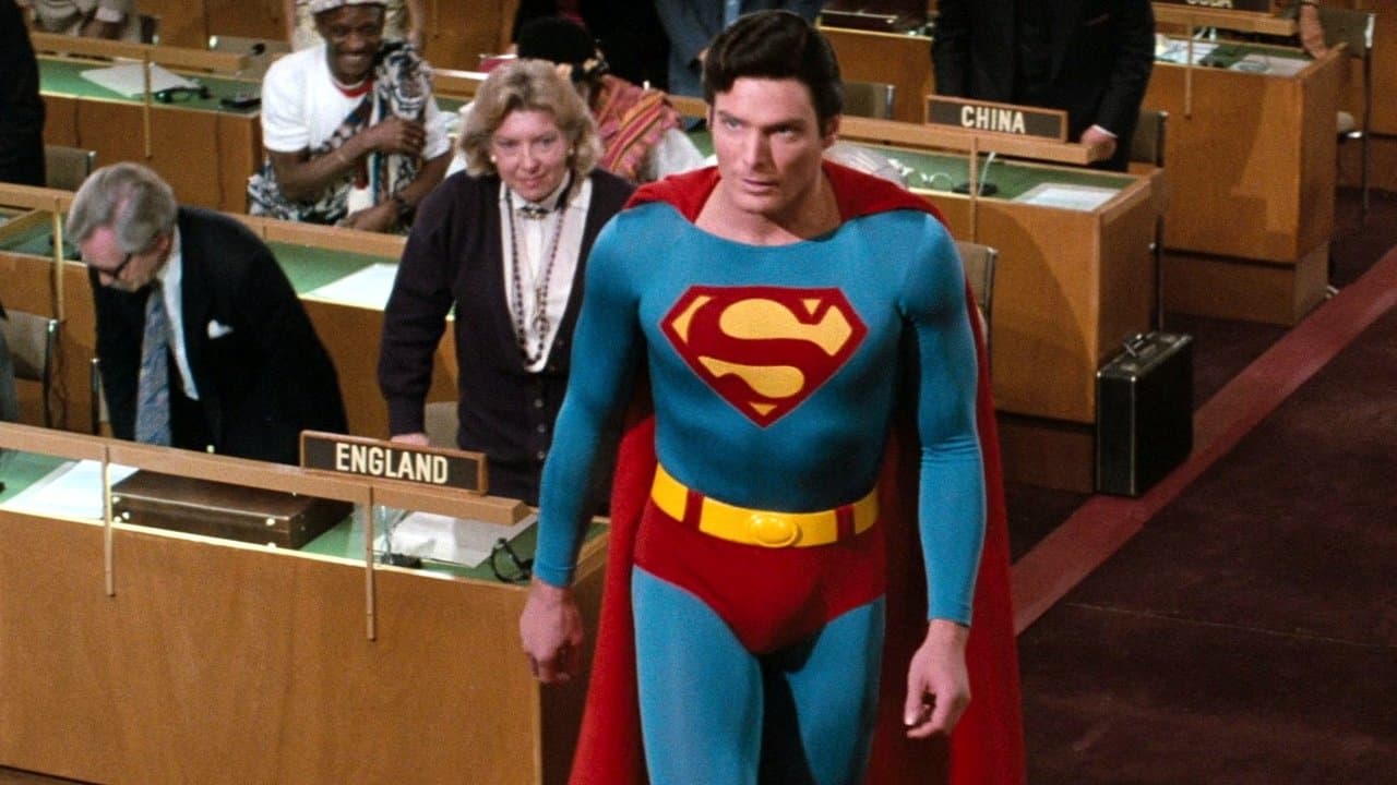 Backdrop – Superman IV - Die Welt am Abgrund
