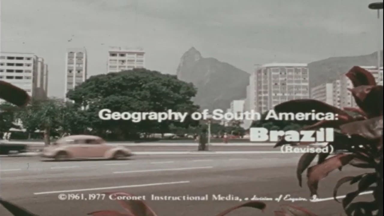 Backdrop – Geography of South America: Brazil (Revised)