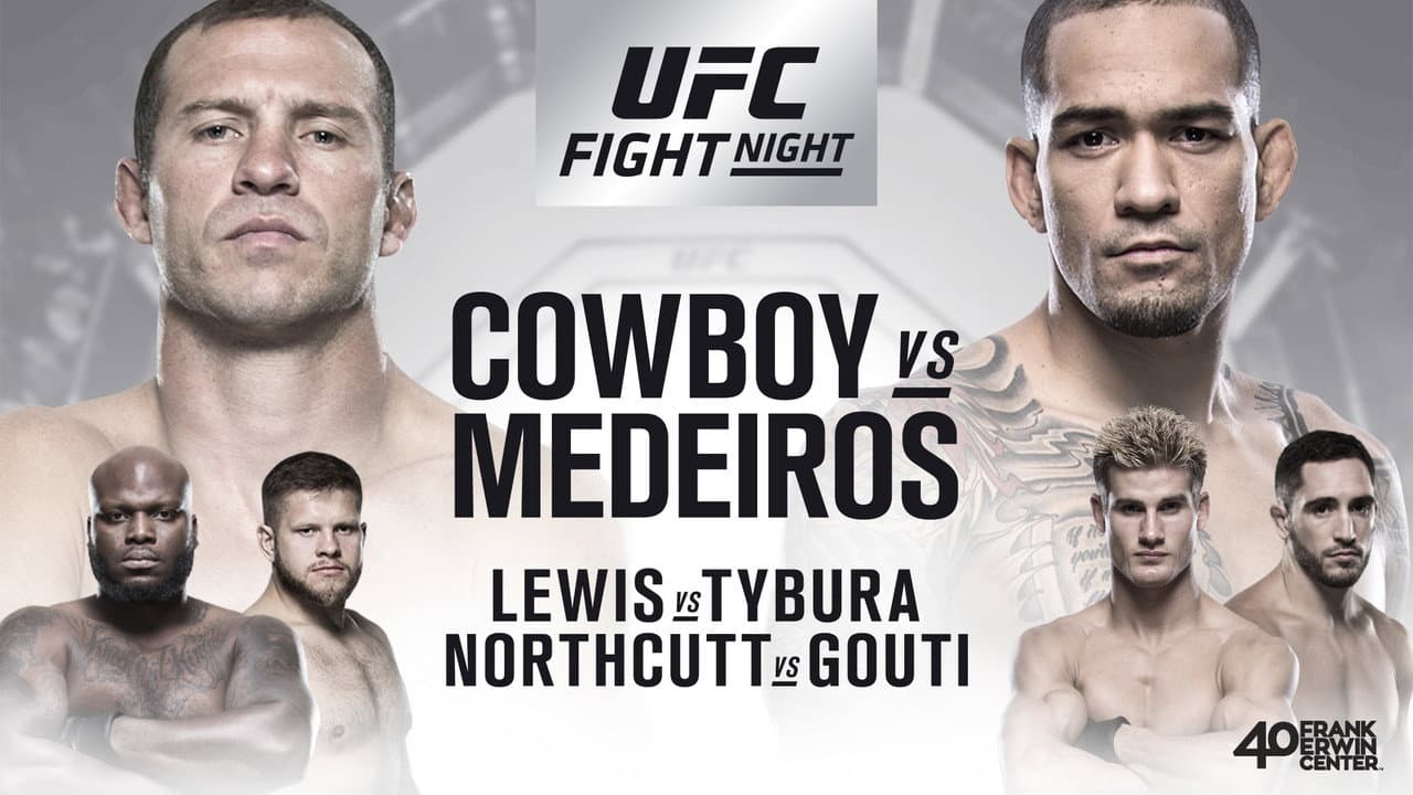 Backdrop – UFC Fight Night 126: Cowboy vs. Medeiros