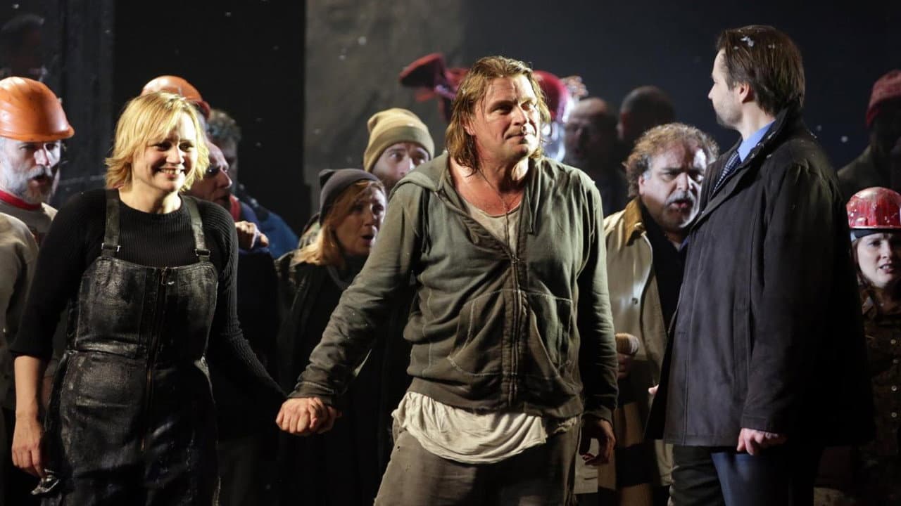 Backdrop – Beethoven · Fidelio