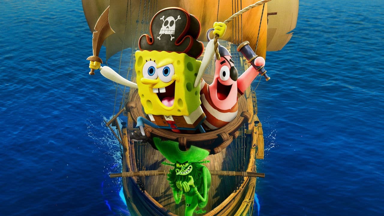 Backdrop – SpongeBob Schwammkopf: Piraten Ahoi!