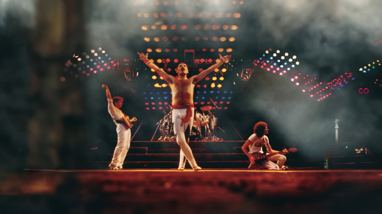 Backdrop – Queen Live in Rock in Rio