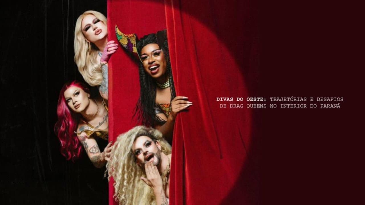 Backdrop – Divas do Oeste: Trajetórias e Desafios de Drag Queens no Interior do Paraná