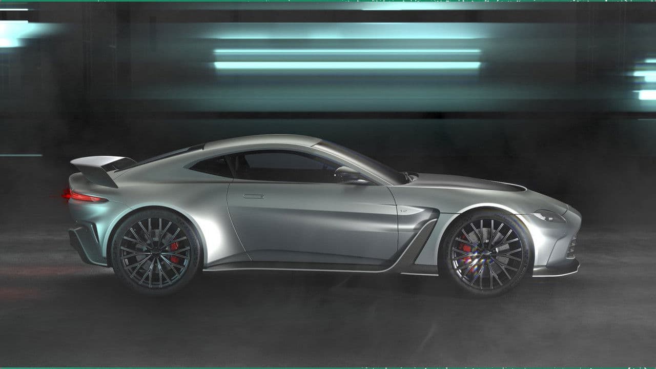 Backdrop – Aston Martin: Sophistication on Wheels