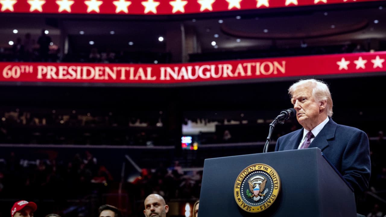 Backdrop – Trumps Amerika - Macht, Wandel, Widerstand