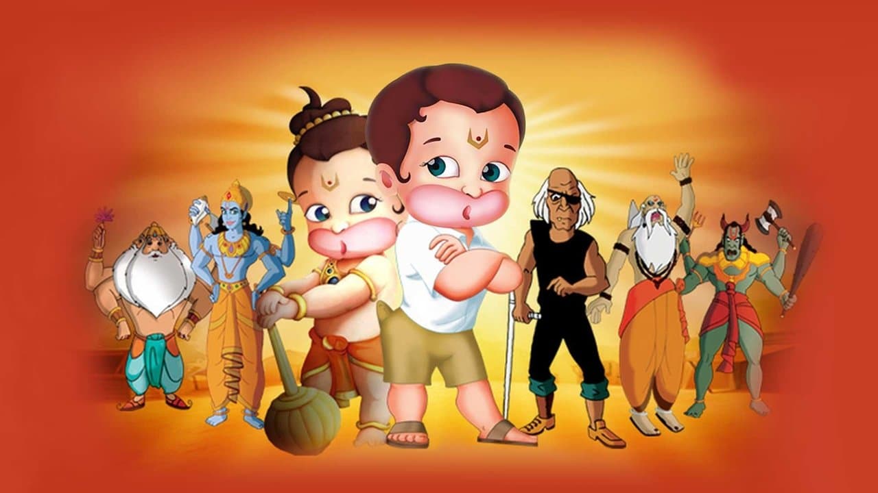 Backdrop – Return Of Hanuman