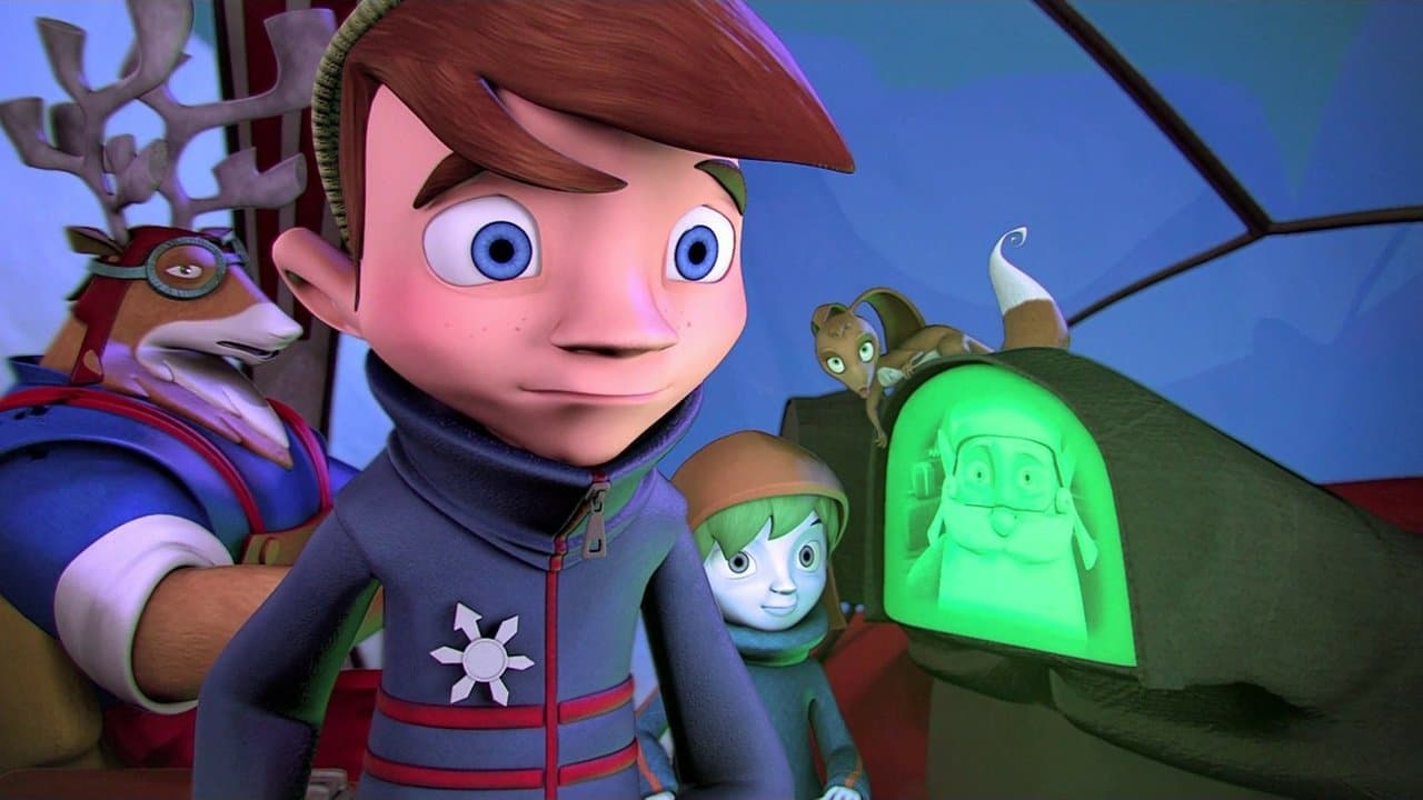 Backdrop – Santa Claus und der Zauberkristall - Jonas rettet Weihnachten