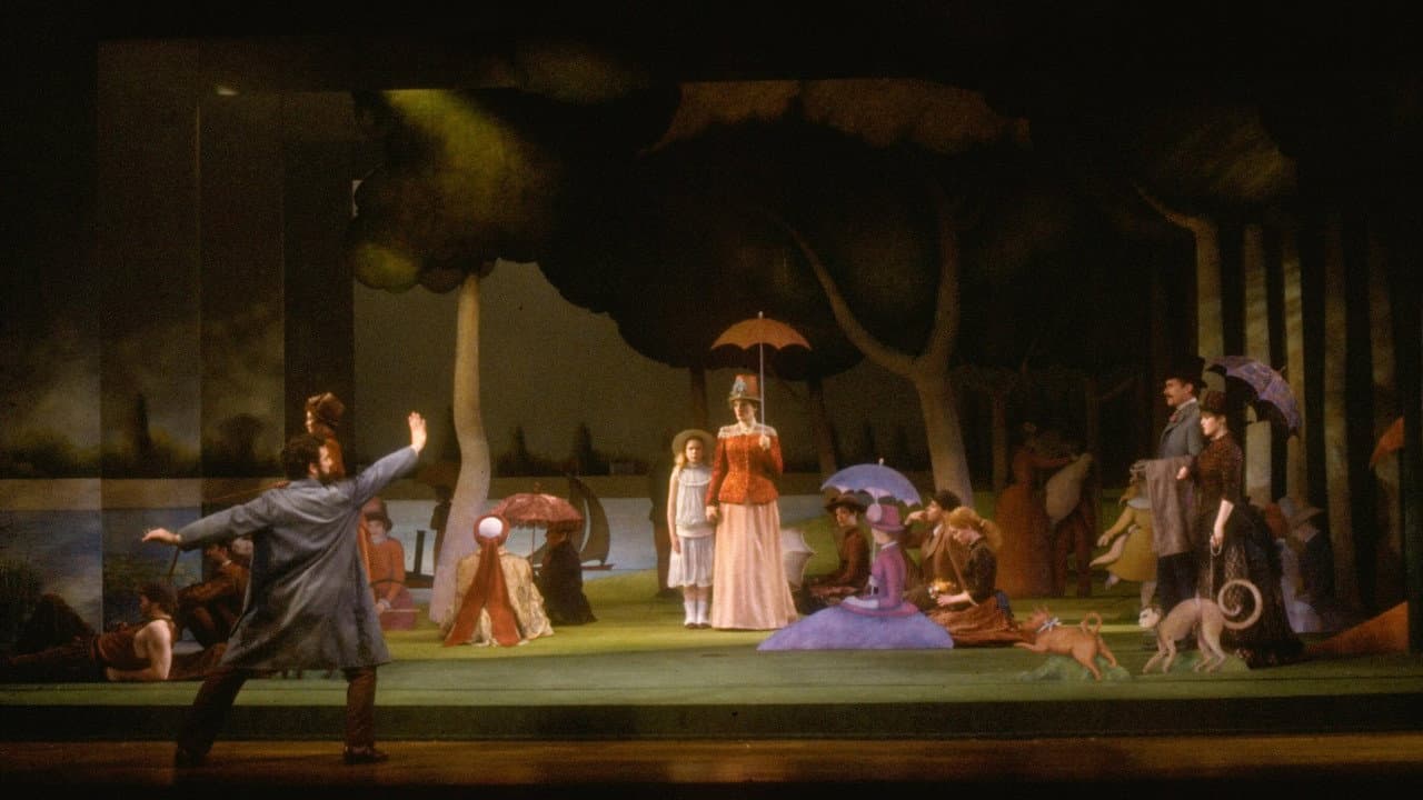 Backdrop – Sunday in the Park with George