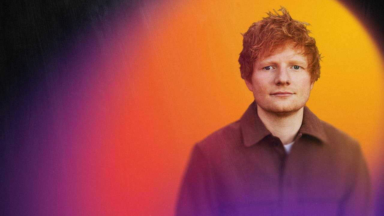 Backdrop – Amazon Music Live: Ed Sheeran