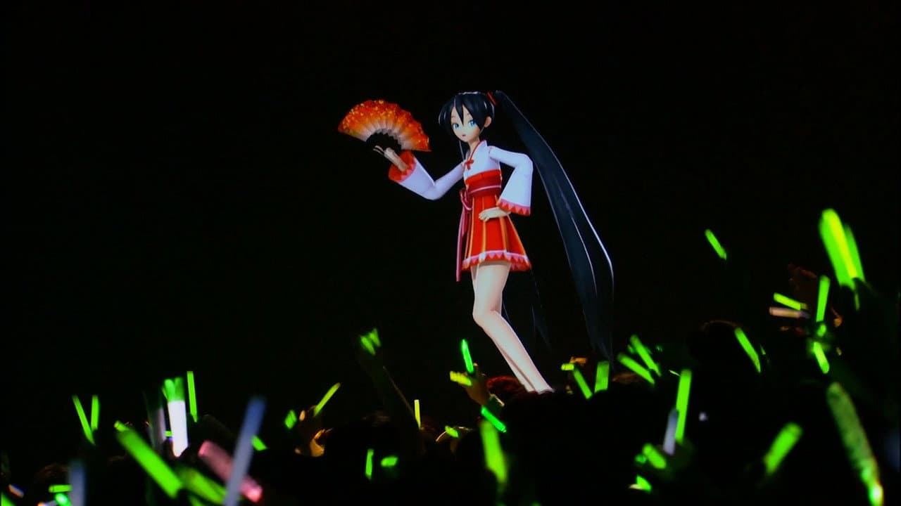 Backdrop – 初音ミク ライブパーティー 2011 「ミクパ」;-39's THANK's LIVE IN TOKYO-」