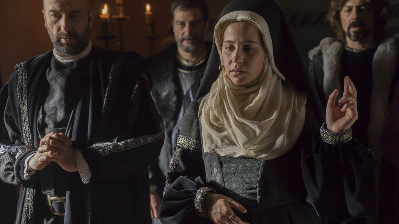 Backdrop – La corona partida