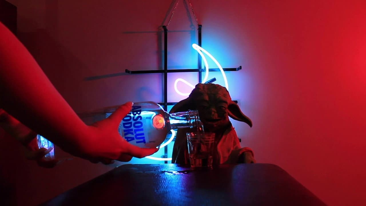 Backdrop – Yoda Retires