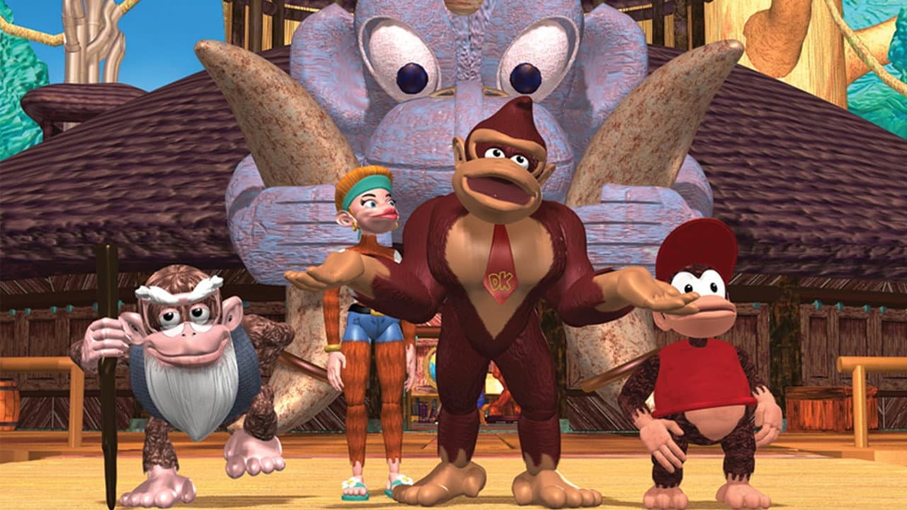 Backdrop – Donkey Kong Country: The Legend of the Crystal Coconut