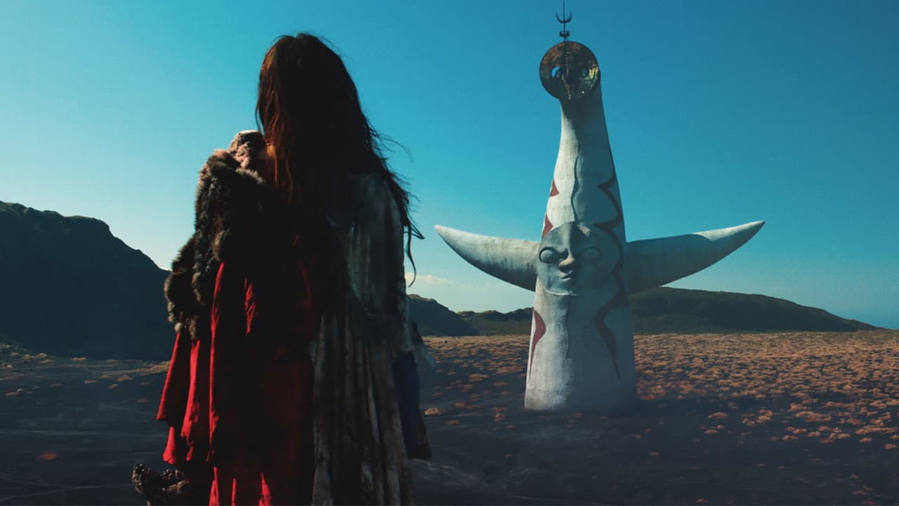 Backdrop – 太陽の塔