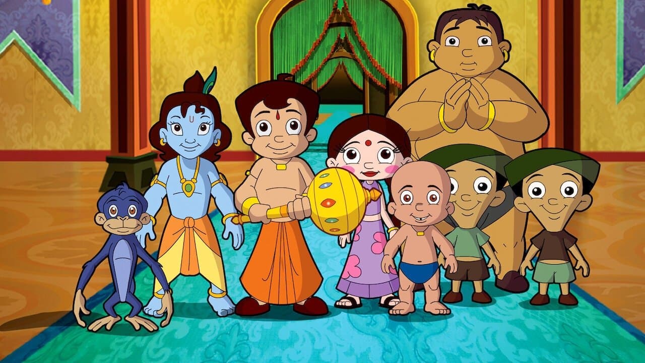 Backdrop – Chhota Bheem and Krishna: The Rise of Kirmada