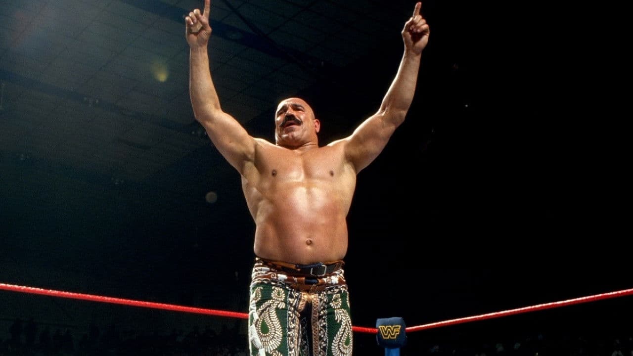 Backdrop – Iron Sheik: The Maim Event