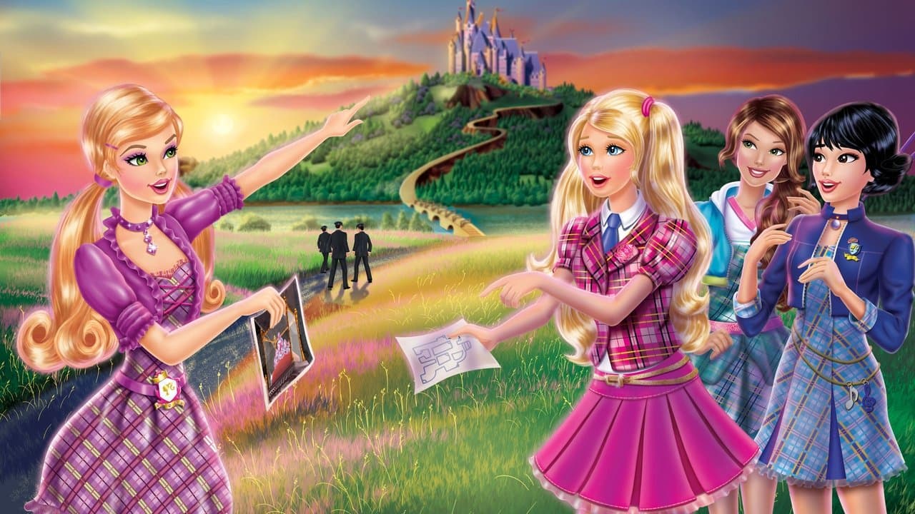Backdrop – Barbie: Die Prinzessinnen-Akademie