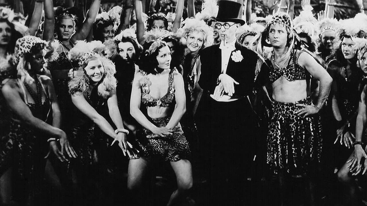 Backdrop – So This Is Africa