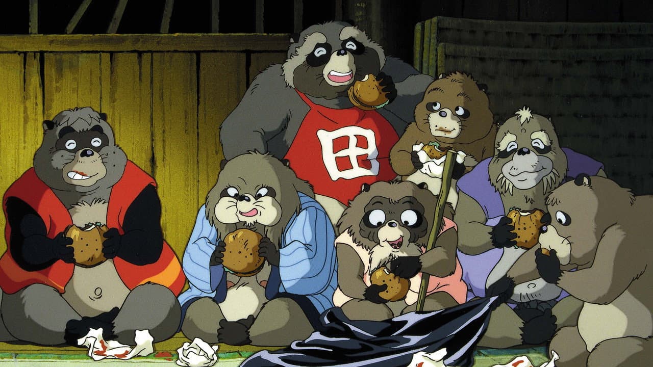 Backdrop – Pom Poko