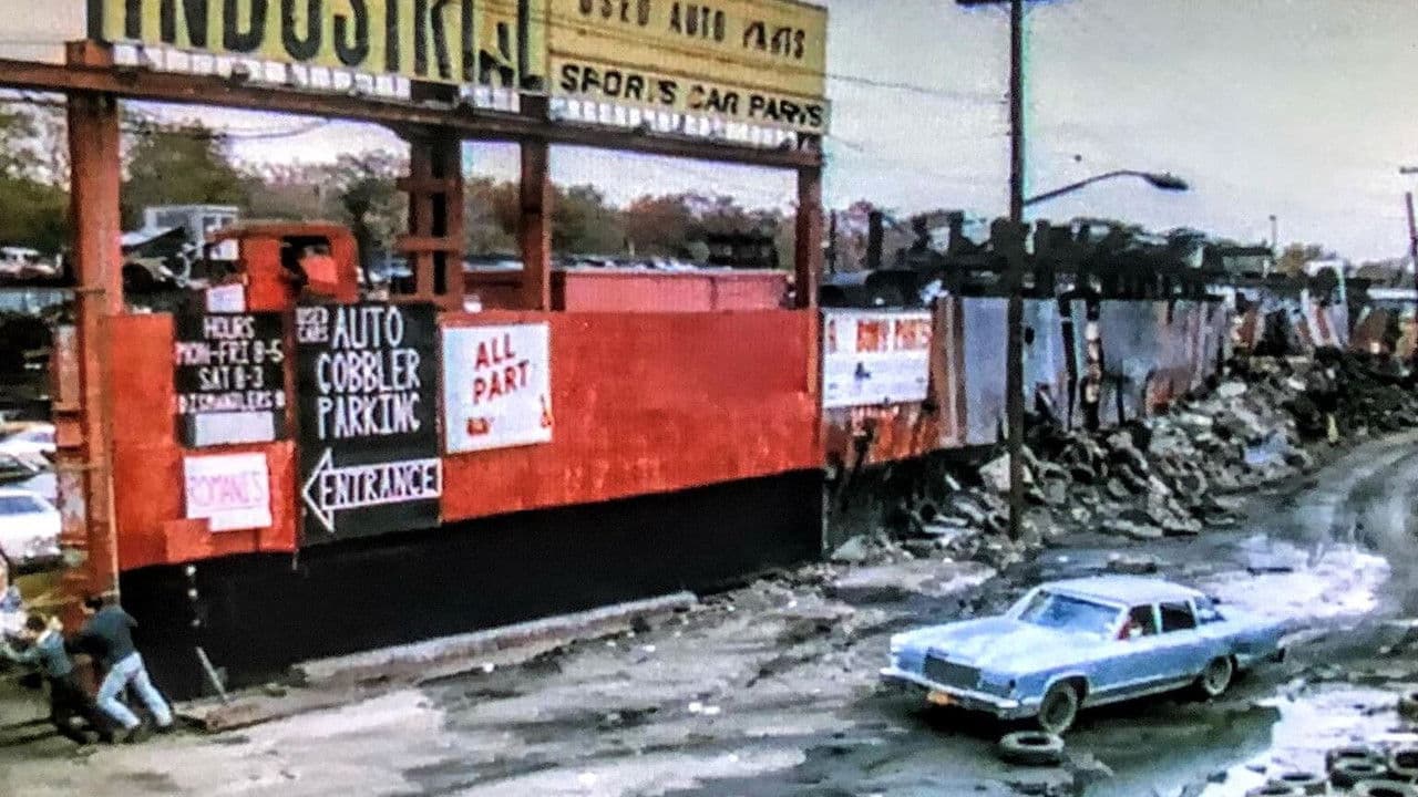 Backdrop – N.Y. Fire Street