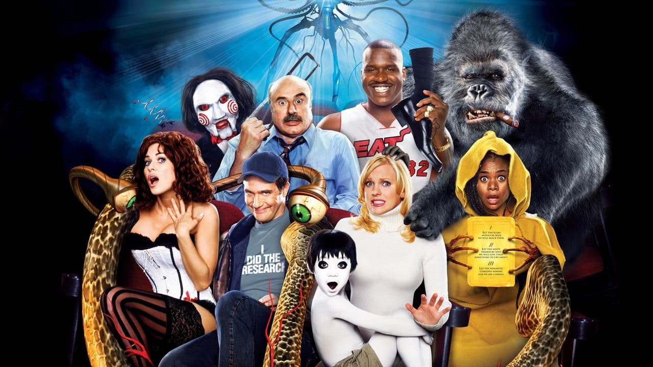 Backdrop – Scary Movie 4