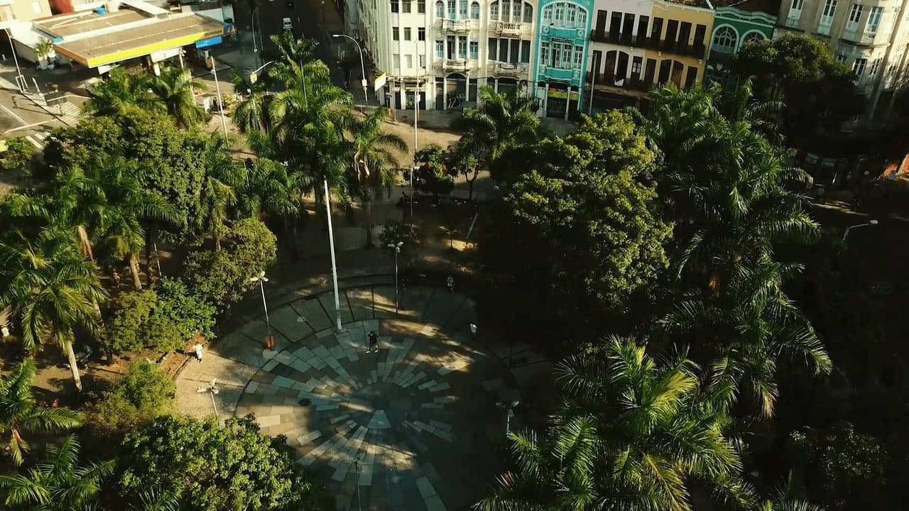 Backdrop – Fatos na Praça Cruz Vermelha