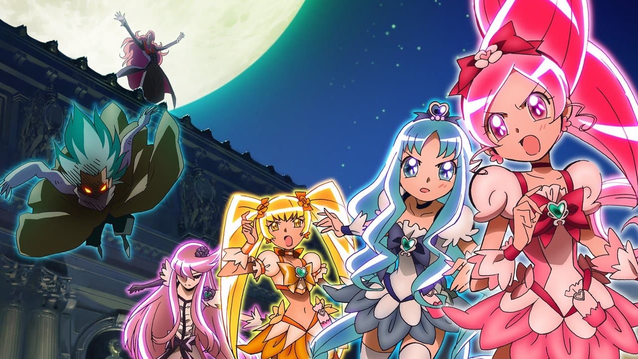 Backdrop – Pretty Cure Movie 7 Fashion Show in The City of Flowers!