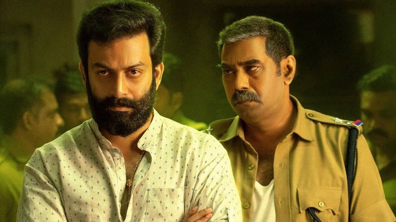 Backdrop – അയ്യപ്പനും കോശിയും