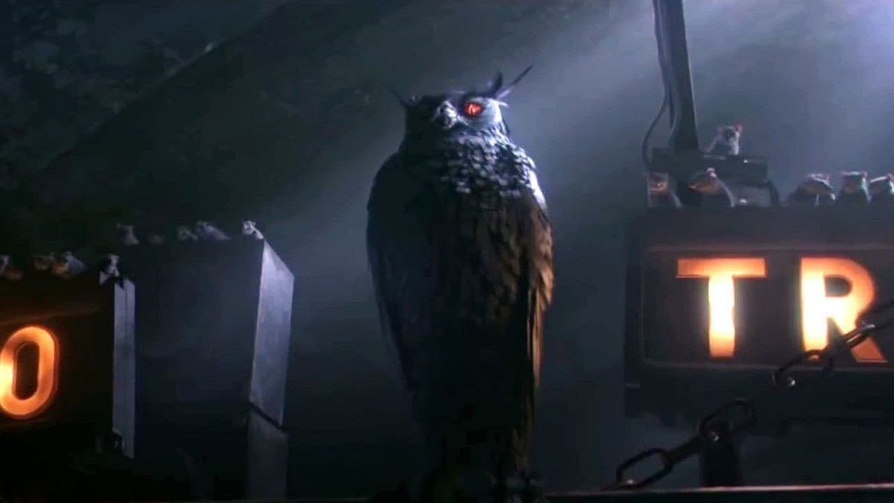 Backdrop – Mice, a small story