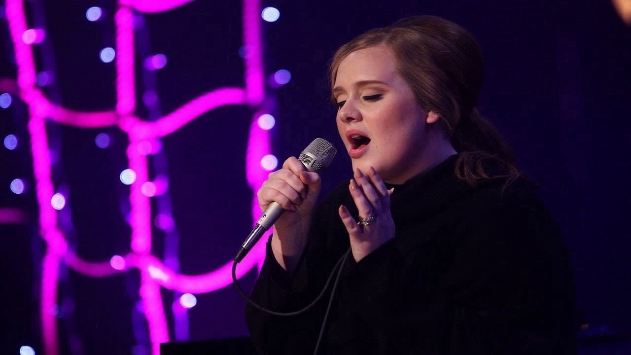 Backdrop – Adele: VH1 Unplugged