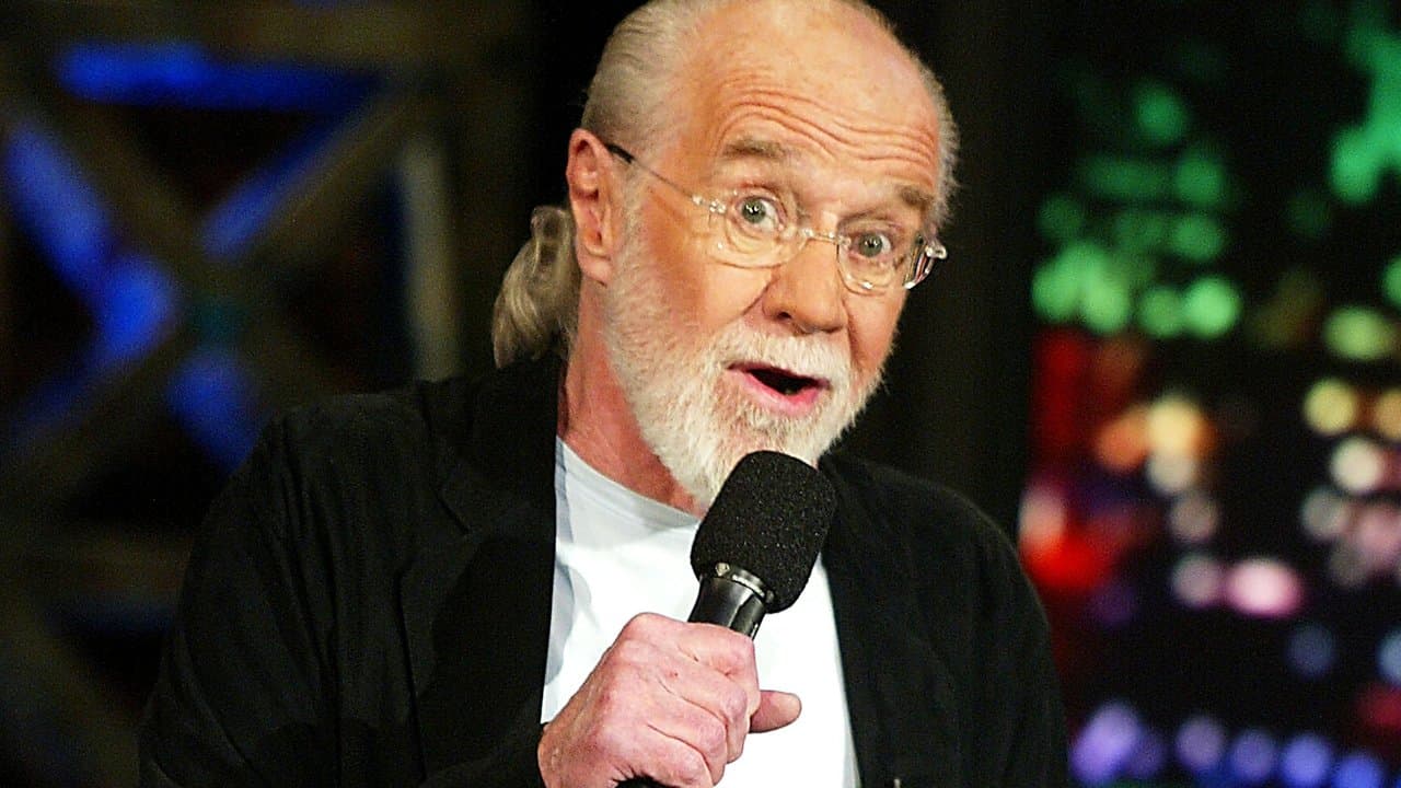 Backdrop – George Carlin: Doin' It Again