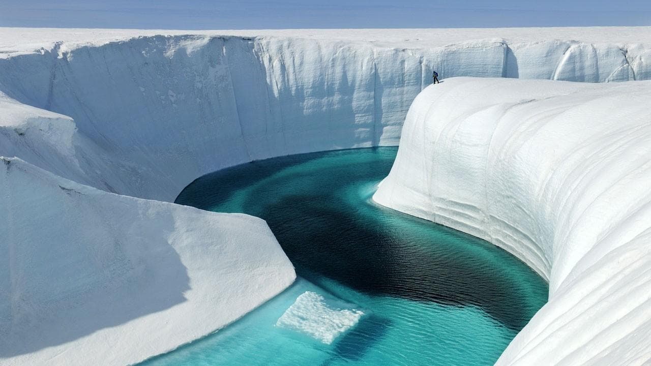 Backdrop – Chasing Ice - Das Ende des Ewigen Eises