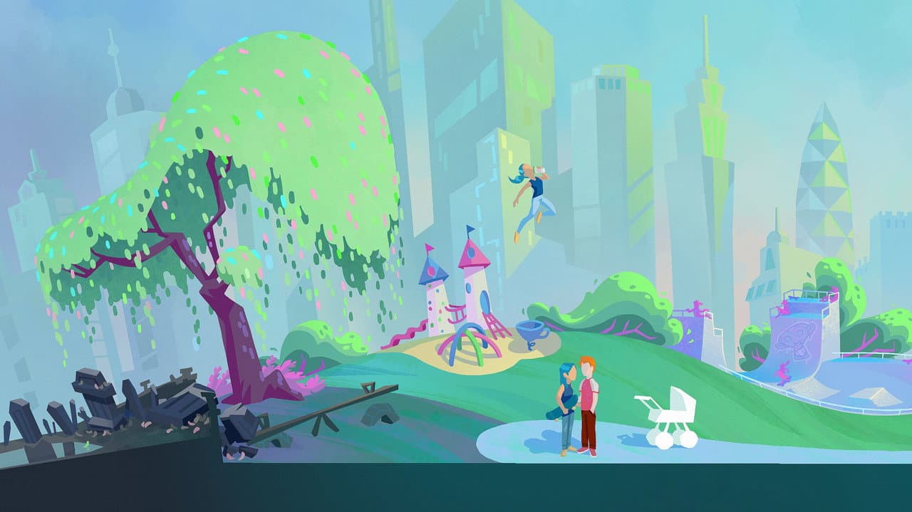 Backdrop – Coffee Run