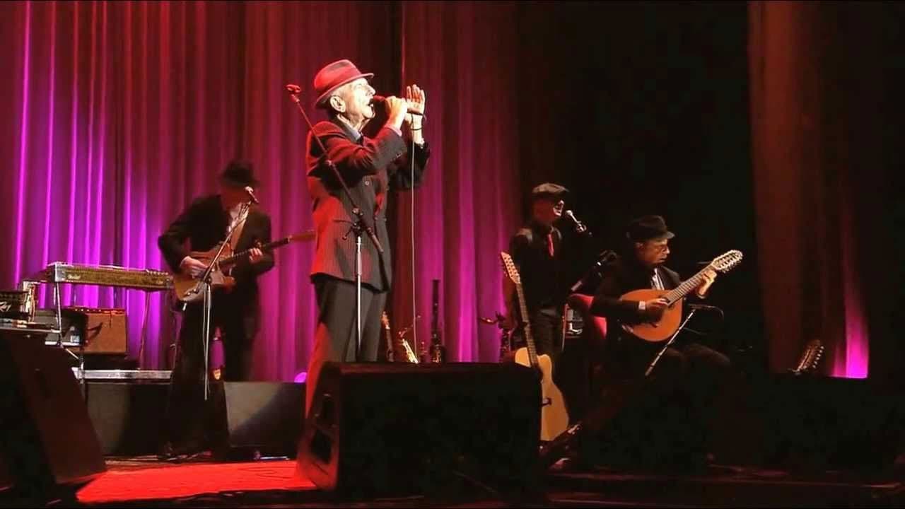 Backdrop – Leonard Cohen: Songs from the Road