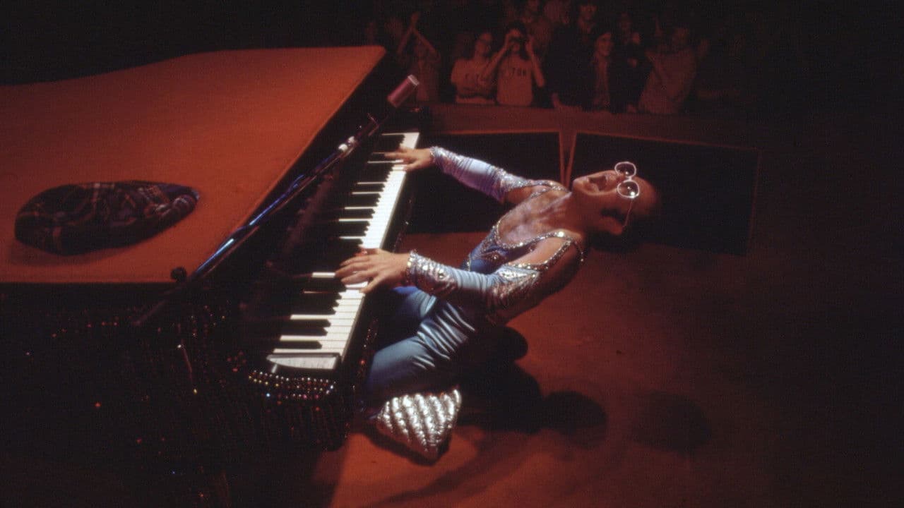 Backdrop – Elton John: Never Too Late