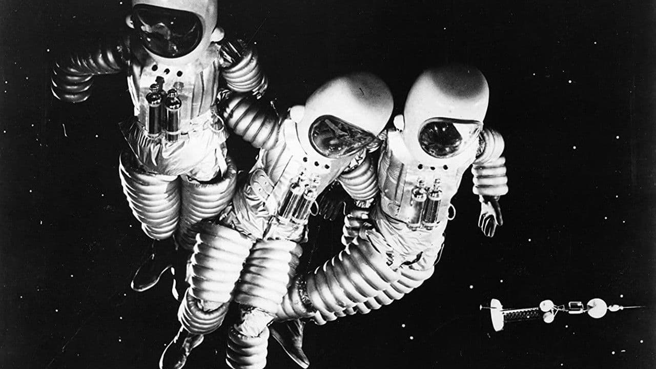 Backdrop – Space Men