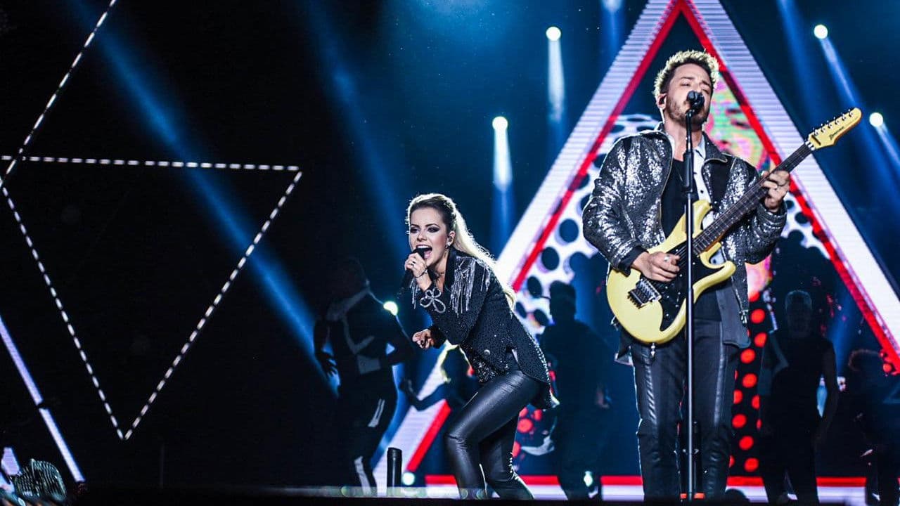 Backdrop – Sandy & Junior: Nossa História