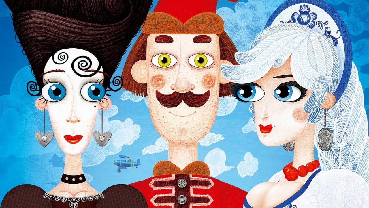 Backdrop – The Tale of Fedot the Strelets