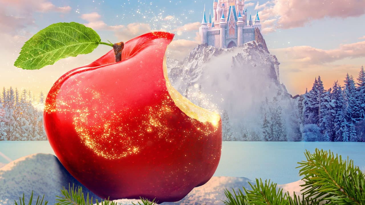 Backdrop – Snow White's Christmas Adventure