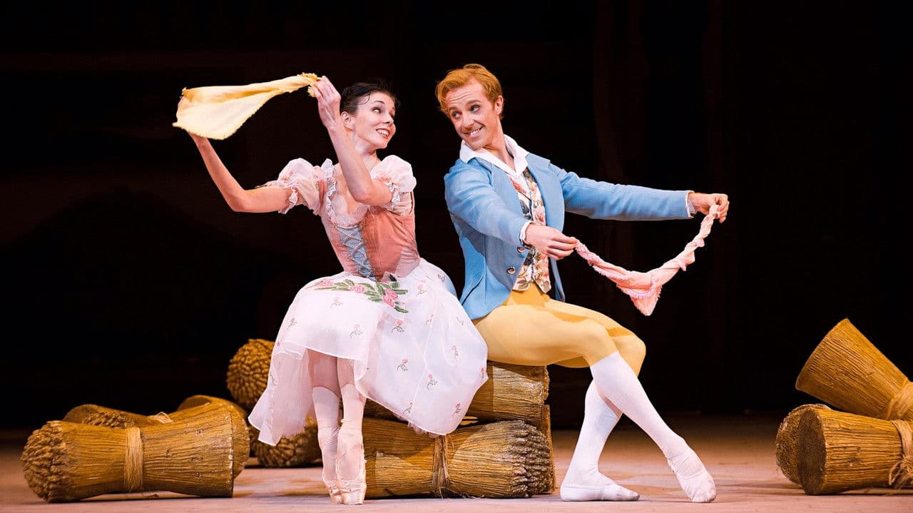 Backdrop – La Fille Mal Gardée (The Royal Ballet)