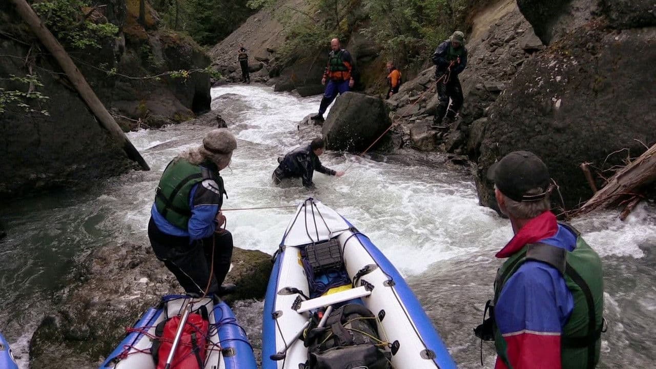 Backdrop – K Pacifiku přes Coast Mountains