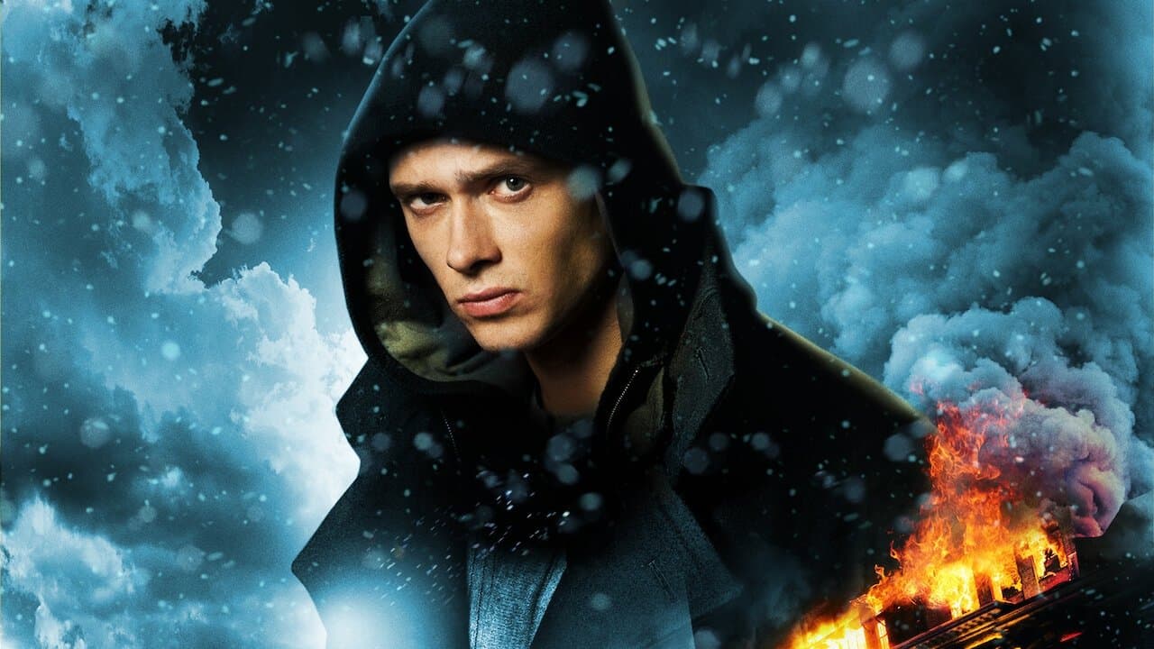 Backdrop – Schwarzer Blitz