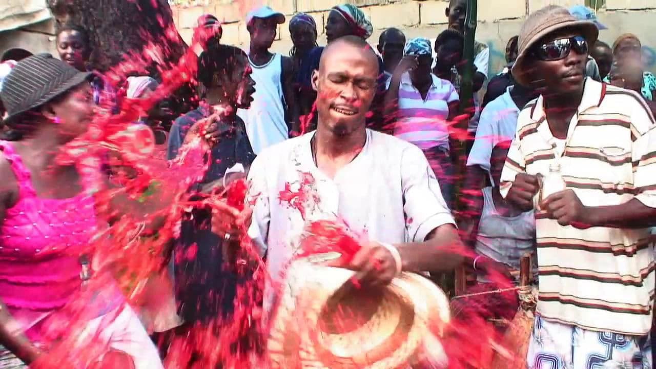 Backdrop – The Pierced Heart & the Machete