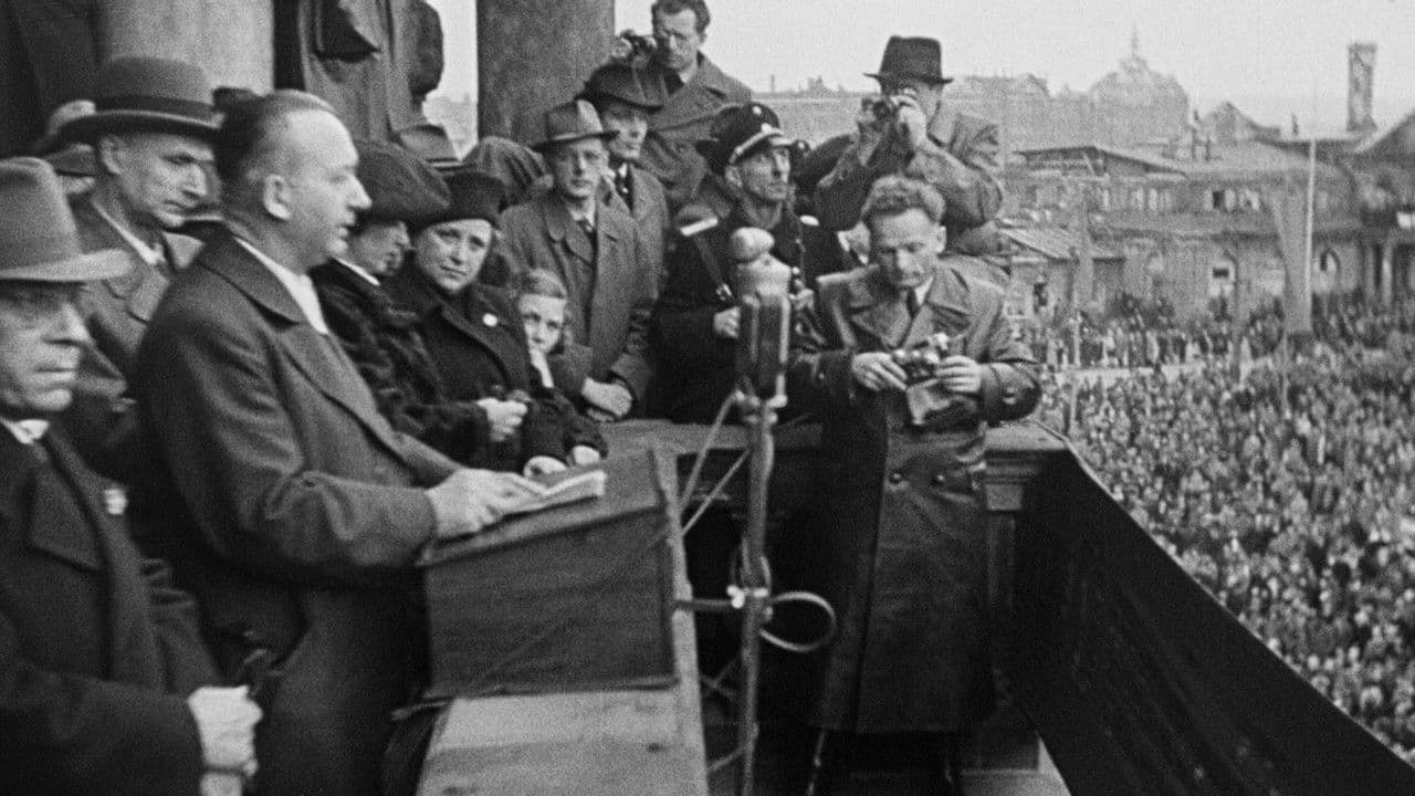 Backdrop – Einheit SPD – KPD