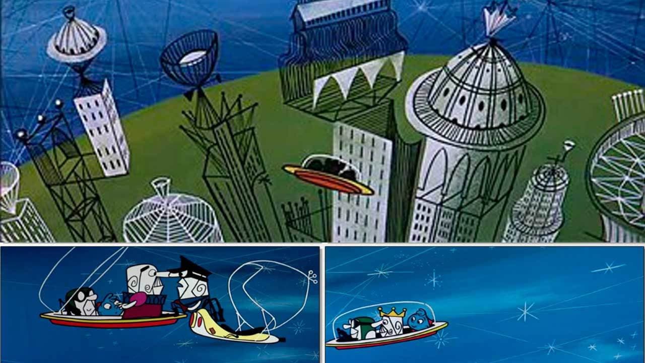 Backdrop – Gerald McBoing! Boing! on Planet Moo