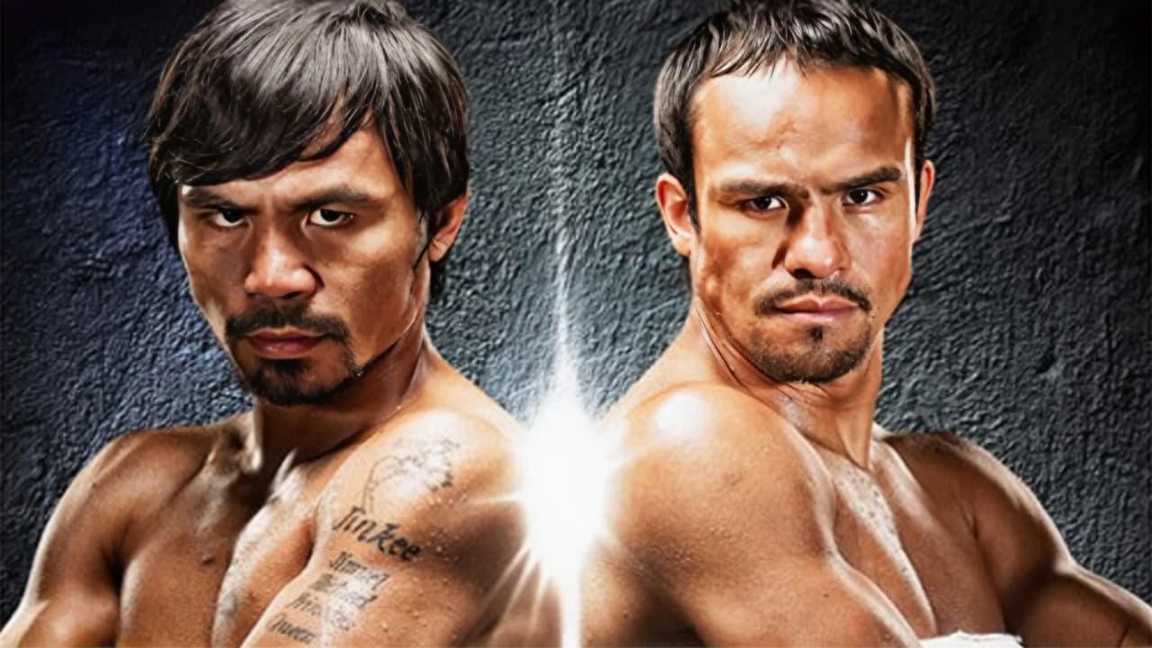 Backdrop – Manny Pacquiao vs. Juan Manuel Márquez IV