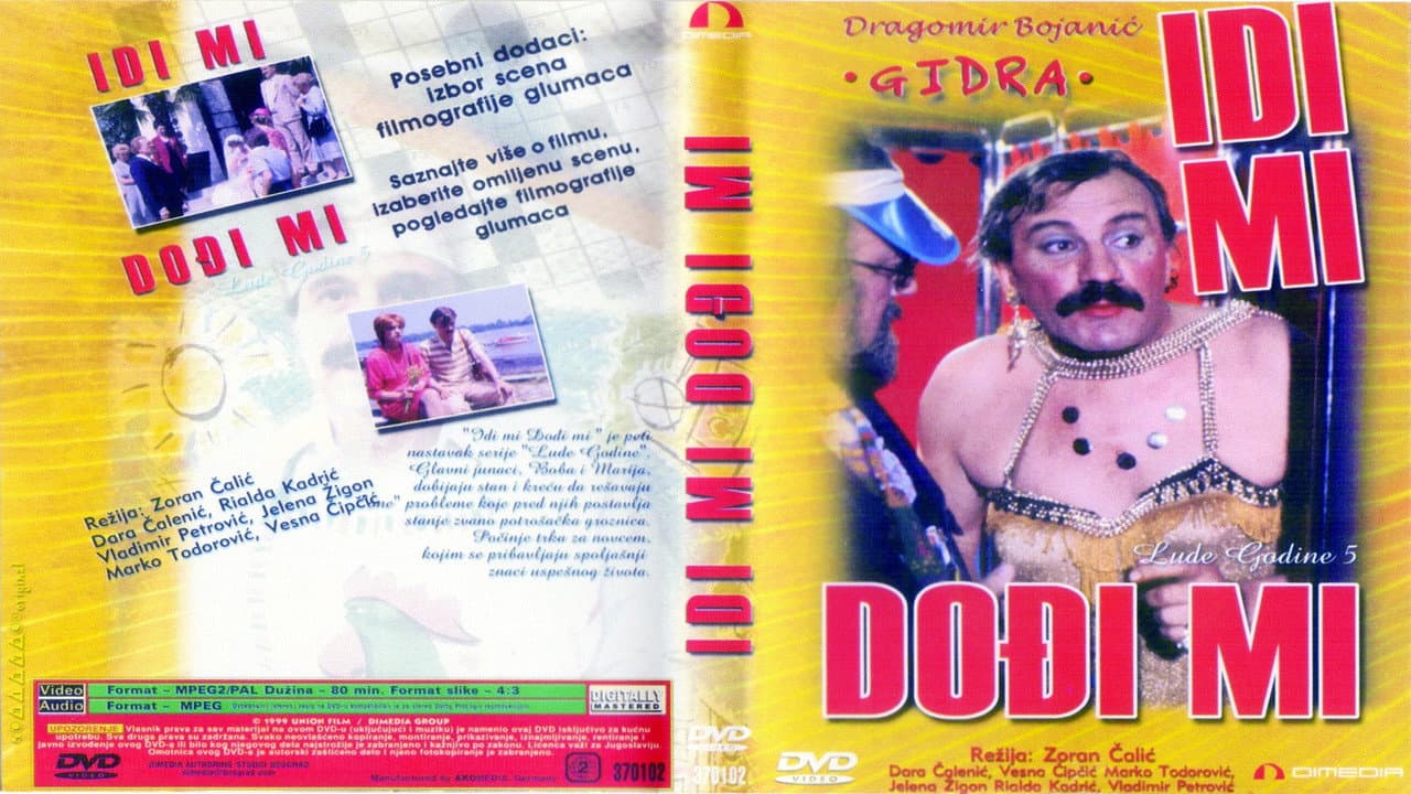 Backdrop – Idi mi, dodji mi