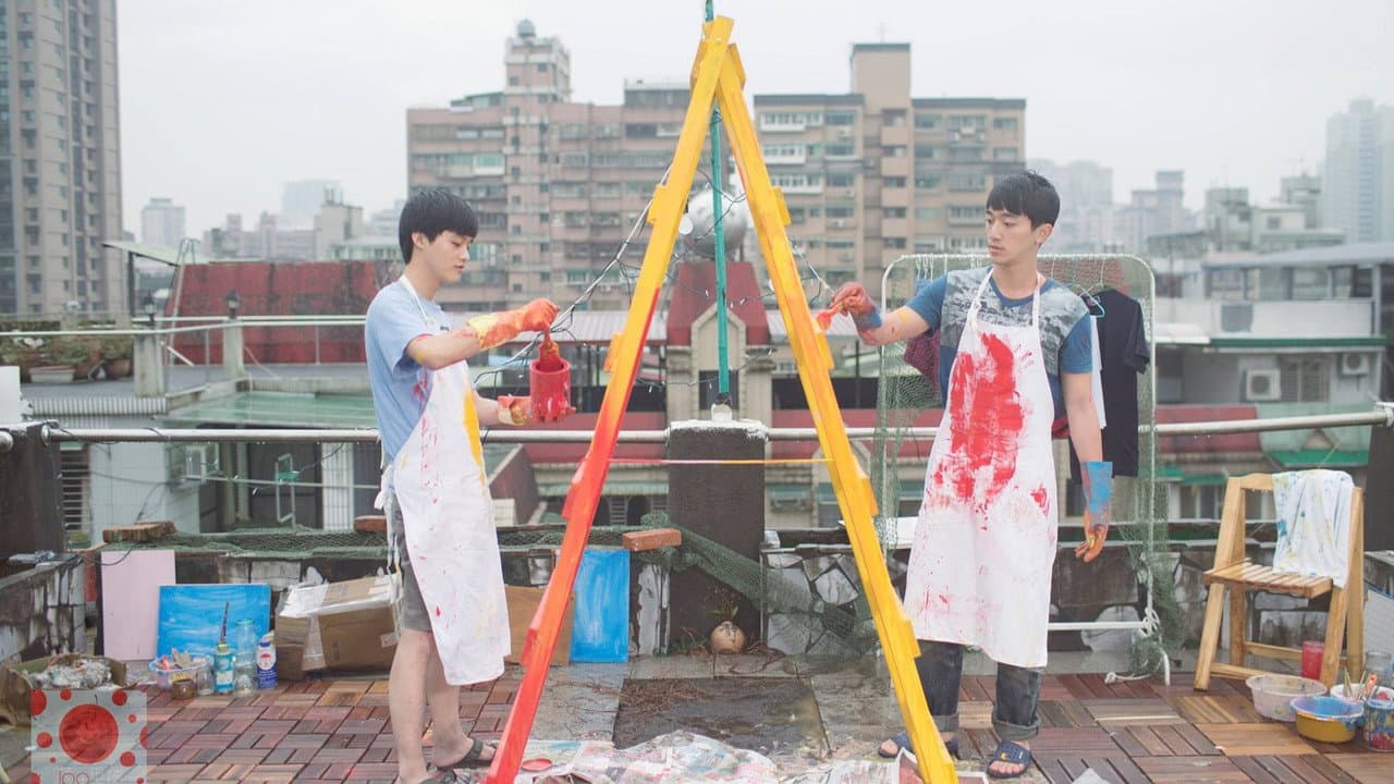 Backdrop – 蘋果男孩