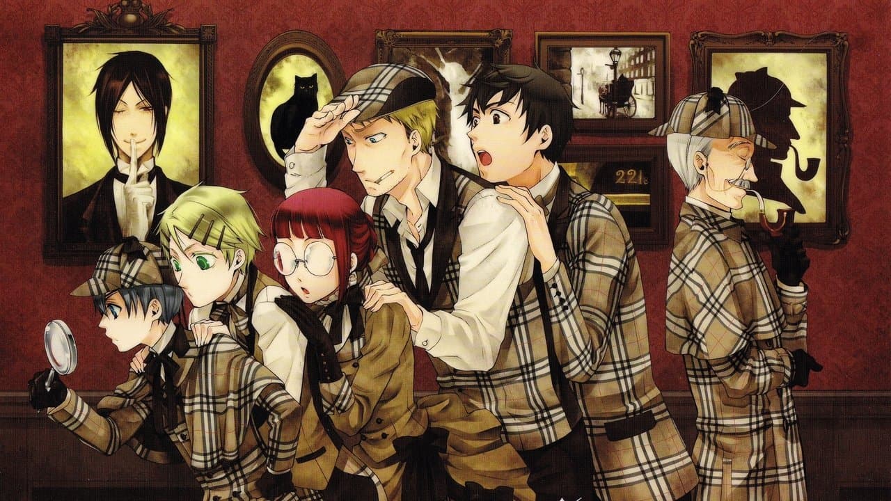 Backdrop – Black Butler: Book of Murder
