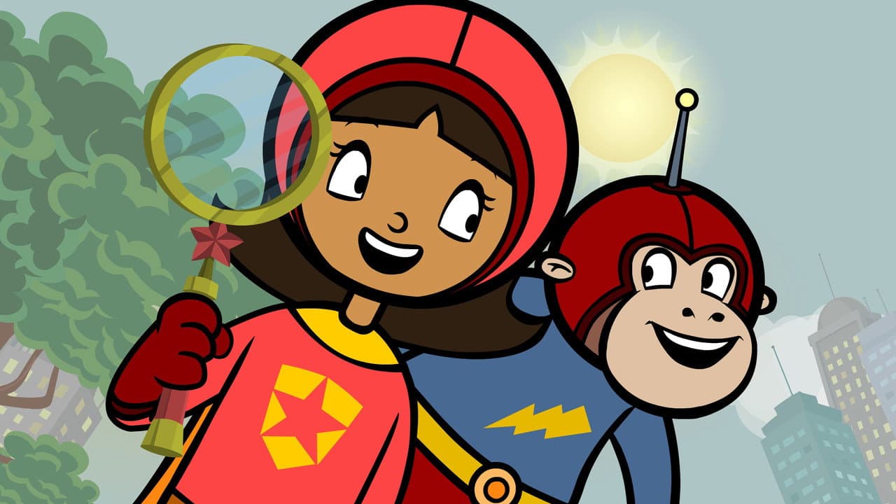 Backdrop – WordGirl: The Rise of Miss Power